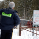 A man from Yemen is taken into custody by Royal Canadian Mounted Police after crossing the U.S.-Canada border, Feb. 14. (Reuters/Christinne Muschi)